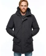 Disclosure Day Jackson Black Coat