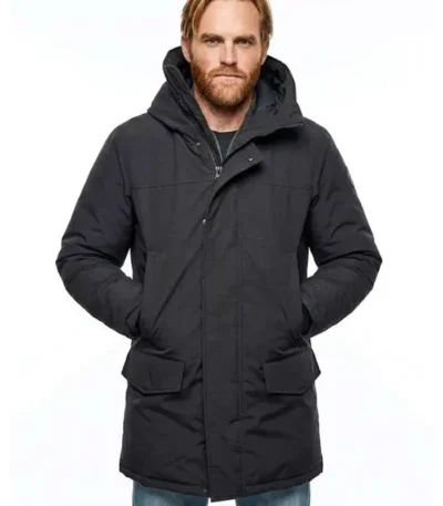 Disclosure Day Jackson Black Coat