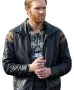 Disclosure Day Wyatt Russell Leather Jacket