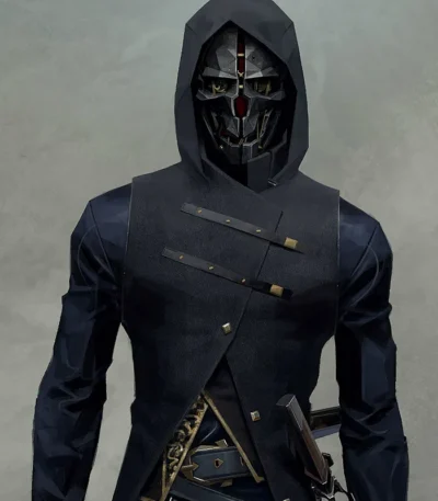 Dishonored 2 Corvo Attano Black vest