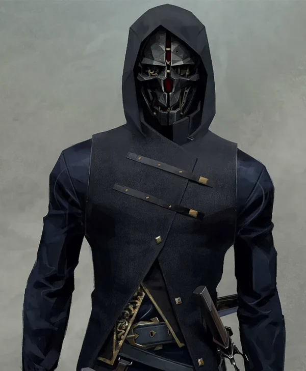 Dishonored 2 Corvo Attano Black vest