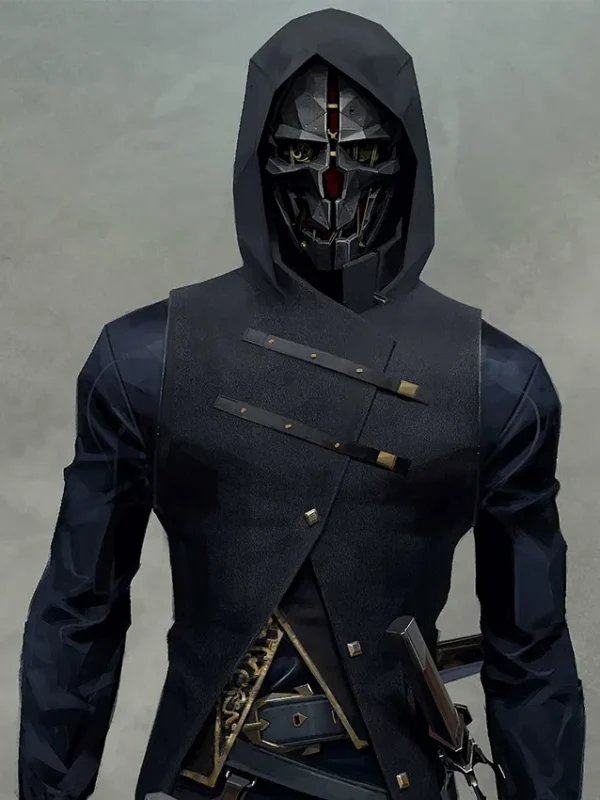 Dishonored 2 Corvo Attano Black vest