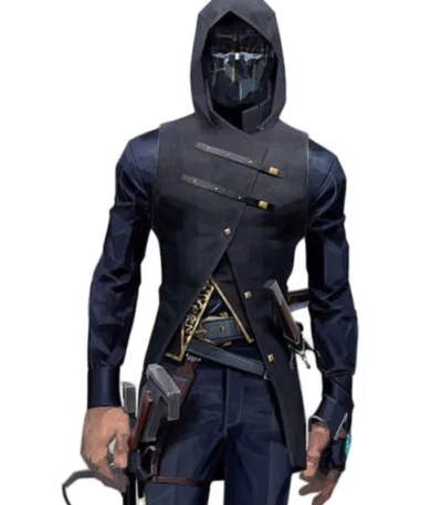 Dishonored 2 Corvo Attano Black vest
