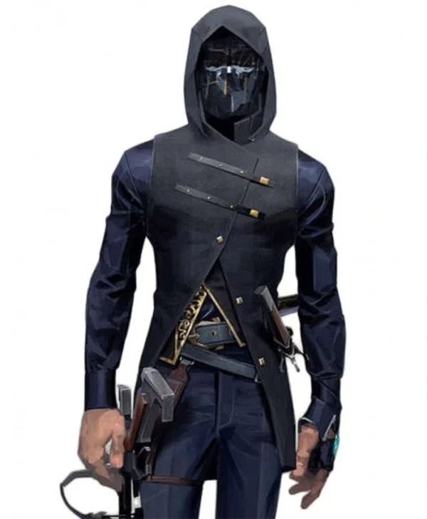 Dishonored 2 Corvo Attano Black vest