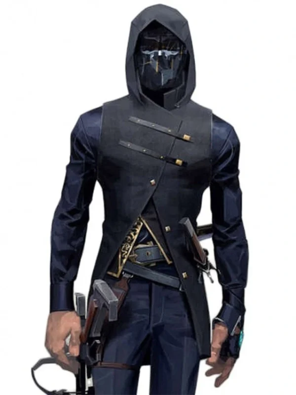Dishonored 2 Corvo Attano Black vest