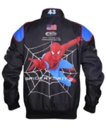 Spider Man Disney Daytona 500 Bomber Jacket
