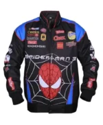 Spider Man Disney Daytona 500 Bomber Jacket