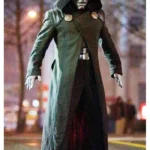 Doctor Doom Fantastic Four Green Cosplay Coat