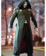 Doctor Doom Fantastic Four Green Cosplay Coat