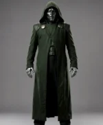 Doctor Doom Fantastic Four Green Cosplay Coat
