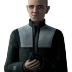 Doctor Royce Hemlock Star Wars Bad Batch Leather Jacket
