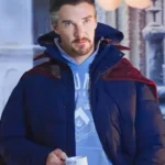 Doctor Strange In The Multiverse Of Madness Hooded Puffer Jacket