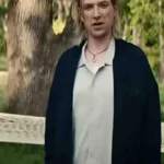 Domhnall Gleeson Echo Valley Black Jacket