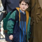 Dominic McLaughlin Harry Potter Multicolor Jacket