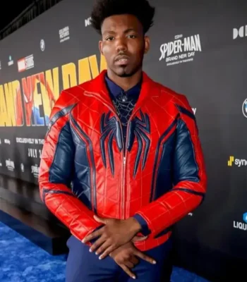 Dominique Barrett Spider Man Brand New Day Jacket