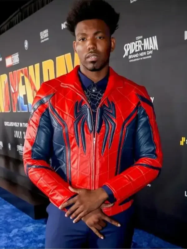 Dominique Barrett Spider Man Brand New Day Jacket