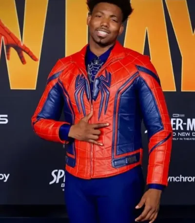 Dominique Barrett Spider Man Brand New Day Jacket