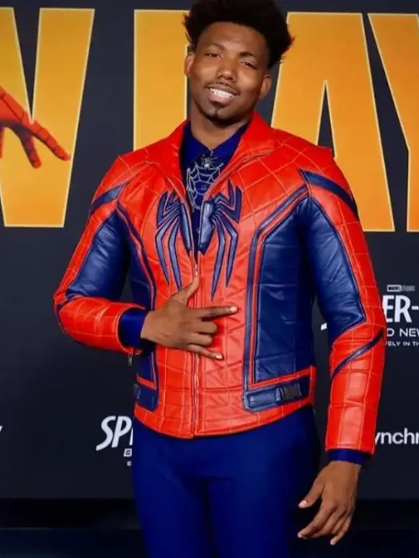 Dominique Barrett Spider Man Brand New Day Jacket