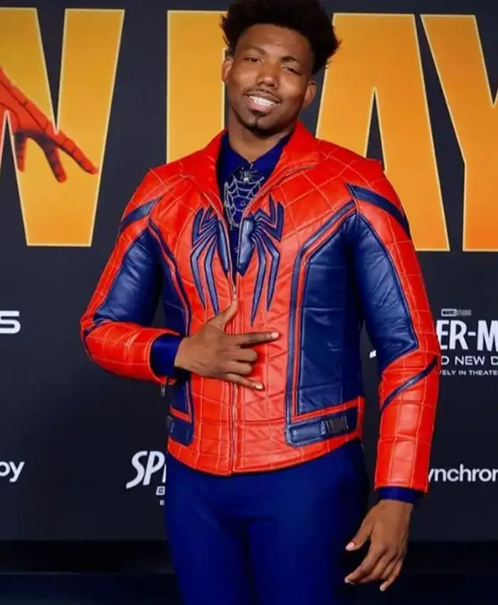 Dominique Barrett Spider Man Brand New Day Jacket Dominique Barrett Spider Man Brand New Day Jacket