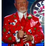 Don Cherry Red Christmas Suit