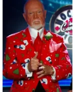 Don Cherry Red Christmas Suit