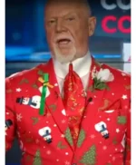 Don Cherry Red Christmas Suit