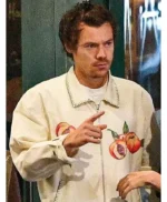 Don’t Worry Darling Harry Styles White Jacket