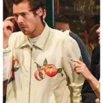 Don’t Worry Darling Harry Styles White Jacket