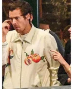 Don’t Worry Darling Harry Styles White Jacket
