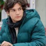 Dorian Giordano A Dance in the Snow Hooded Jacket