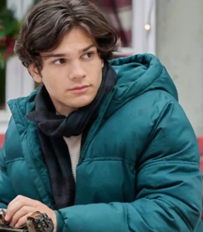 Dorian Giordano A Dance in the Snow Hooded Jacket