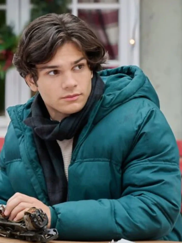 Dorian Giordano A Dance in the Snow Hooded Jacket