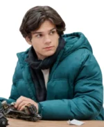 Dorian Giordano A Dance in the Snow Hooded Jacket