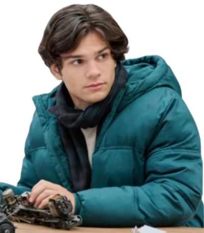 Dorian Giordano A Dance in the Snow Hooded Jacket