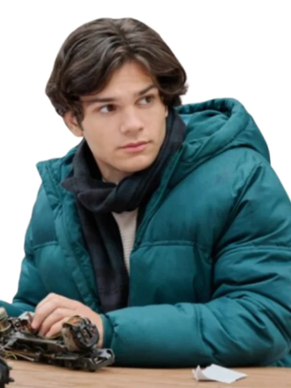 Dorian Giordano A Dance in the Snow Hooded Jacket