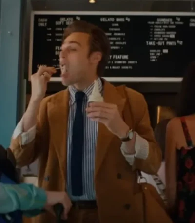 Douglas Booth Young Werther Blazer