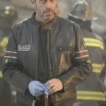 Dr. Gregory House Hugh Laurie Leather Jacket