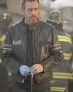 Dr. Gregory House Hugh Laurie Leather Jacket