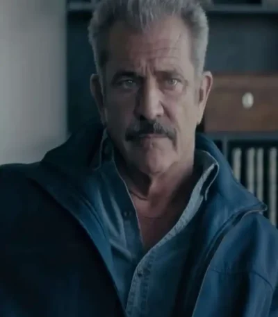 Mel Gibson Dragged Across Concrete Jacket