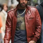 Drake Anchorman 2 The Legend Continues Brown Leather Jacket