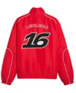 Charles Leclerc Racing Jacket