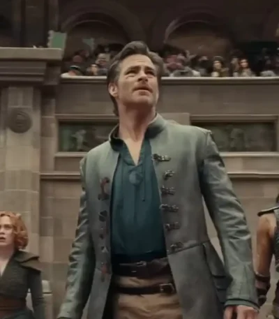 Dungeons and Dragons Honor Among Thieves The Bard Jacket