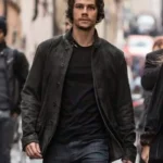 Dylan O brien American Assassin Distressed Jacket