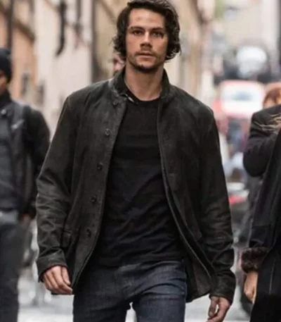 Dylan O brien American Assassin Distressed Jacket