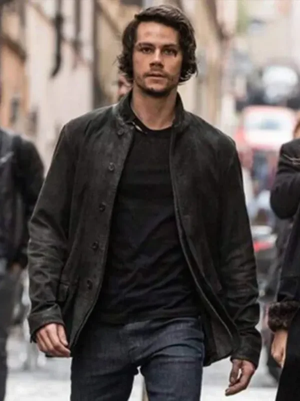 Dylan O brien American Assassin Distressed Jacket