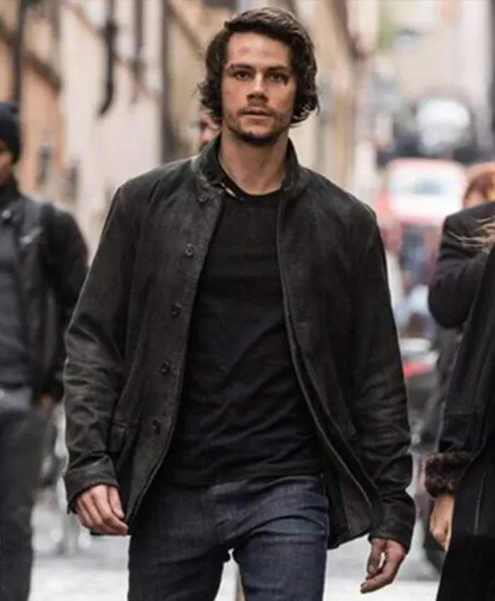 Dylan O brien American Assassin Distressed Jacket Dylan O brien American Assassin Distressed Jacket
