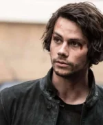 Dylan O brien American Assassin Distressed Jacket