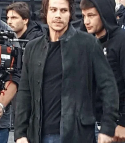 Dylan O brien American Assassin Distressed Jacket