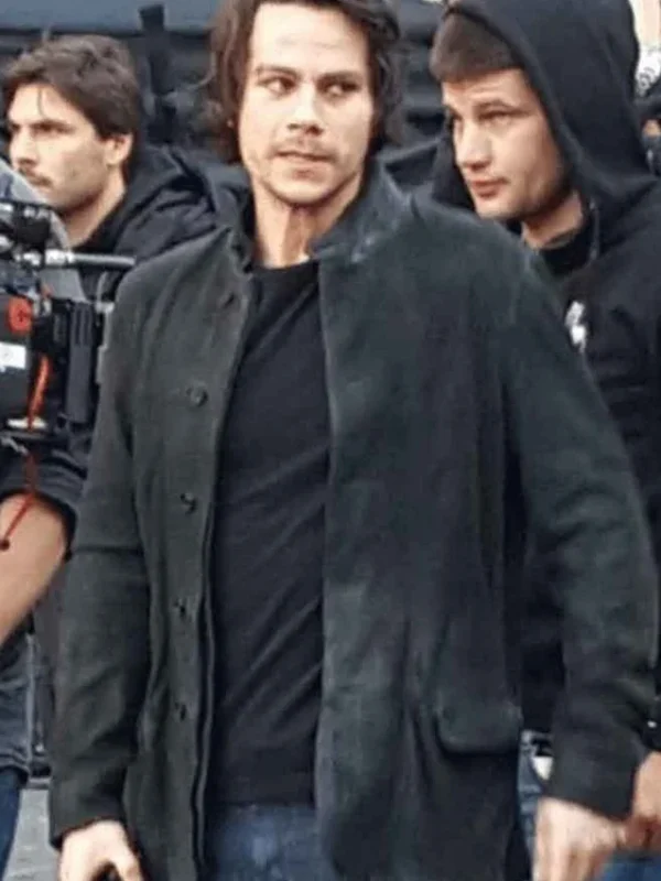 Dylan O brien American Assassin Distressed Jacket