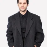 Dylan O’Brien Twinless Black Trench Coat